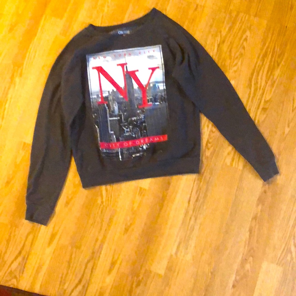 New York City of dreams sweater